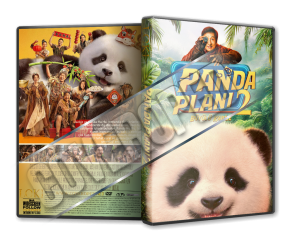 Panda Planı 2 - Panda Plan 2 The Magical Tribe - 2026 Türkçe Dvd Cover Tasarımı Panda Planı 2 - Panda Plan 2 The Magical Tribe - 2026 Türkçe Dvd Cover Tasarımı